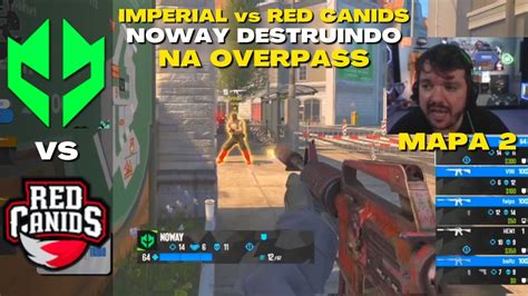 IMPERIAL Vs RED CANIDS MAPA 2 COMPLETO OVERPASS ESL Challenger