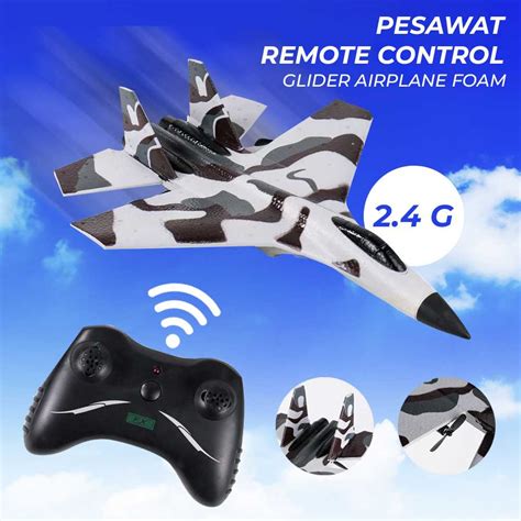 Jual Pesawat Remote Control Glider Airplane Foam G Rc Pesawat