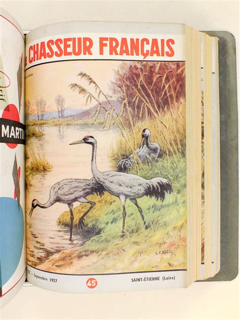 Le Chasseur Français Année 1957 12 Numéros Année 1957