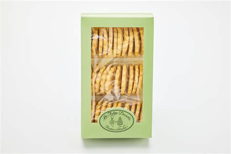 Aged Gouda Cheese Cracker La Tulipe Desserts