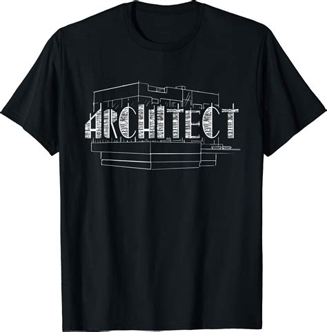 Architect Student Architecture Graduation Architects T Shirt