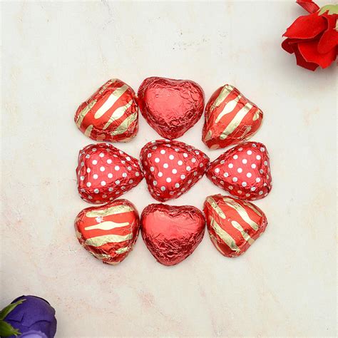 Heart Shape Handmade Chocolate Pcs Chocolates On Boss Day