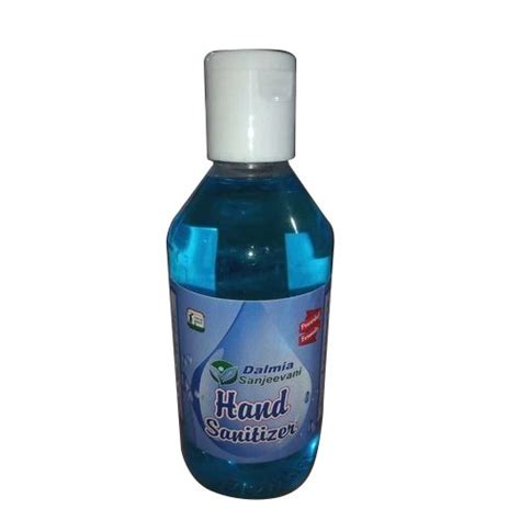 100ml Dalmia Sanjeevani Alcohol Based Hand Sanitizer At Rs 24 Alcohol