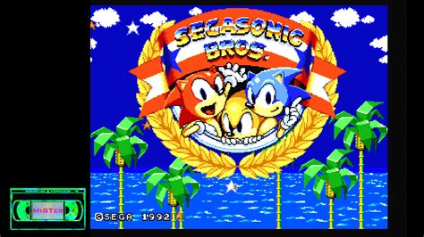 SegaSonic Bros MD Released – Sega Genesis | RetroRGB