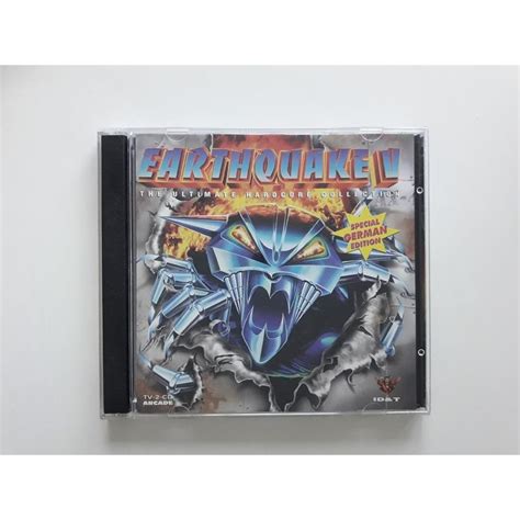 Earthquake V The Ultimate Hardcore Collection Special German Edition