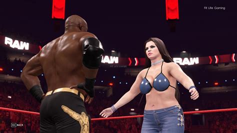 FULL MATCH Bobby Lashley And Lakshmi Shahaji WWE YouTube