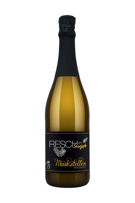 Muskateller Frizzante Weingut Resch