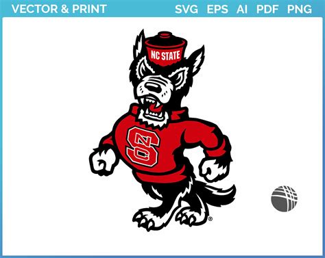 North Carolina State Wolfpack - Alternate Logo (2006) - College Sports Vector SVG Logo in 5 formats