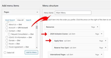 How To Customize Wordpress Menus The Blog Starter