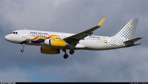 Ec Lvs Airbus A Vueling R Skywalker Jetphotos