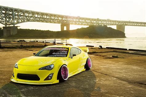 Widebody Toyota Gt 86 By 326power Has Crazy Wheels And Low Stance