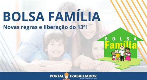 Conheça as Novas Regras do Bolsa Família Como Sacar Agora