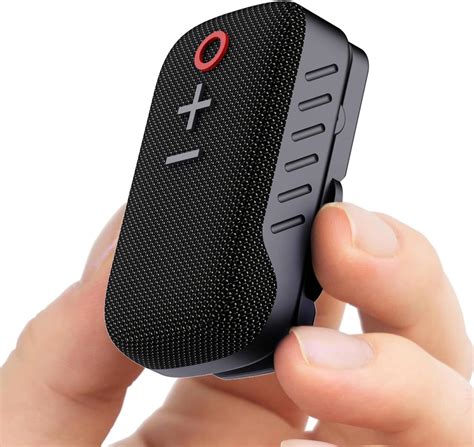 Portronics Talk Three Wearable Bluetooth Speaker With Mic Magnetic