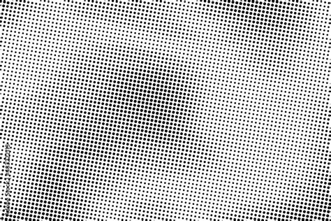 Vecteur Stock Halftone Texture Faded Dot Pattern For Design Prints Bg