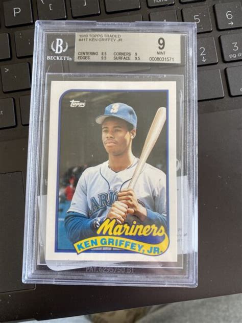 Ken Griffey Jr T Card