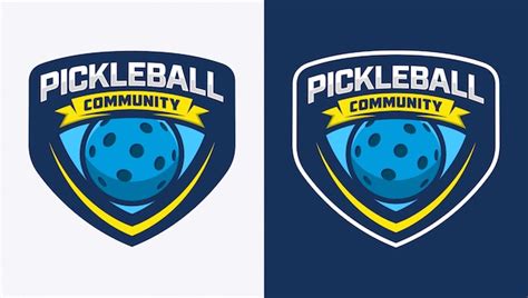 Pickleball Logo Images | Free Vectors, Stock Photos & PSD