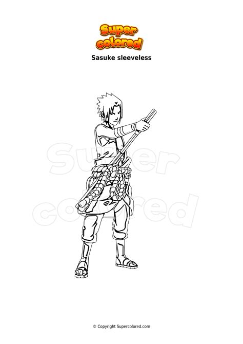 Coloring Pages Naruto Supercolored