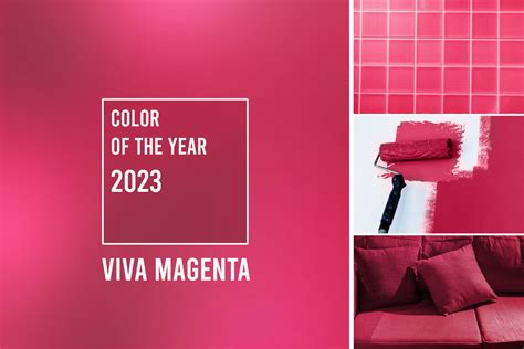 Viva Magenta Colore Pantone Come Abbinarlo In Casa