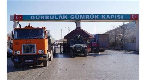 Gürbulak ta TIR geçişi başladı Ağrı Haberleri