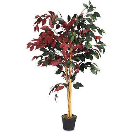 Giantex Arbre Artificiel Pour Ext Rieur Ou Int Rieur Ficus Artificiel