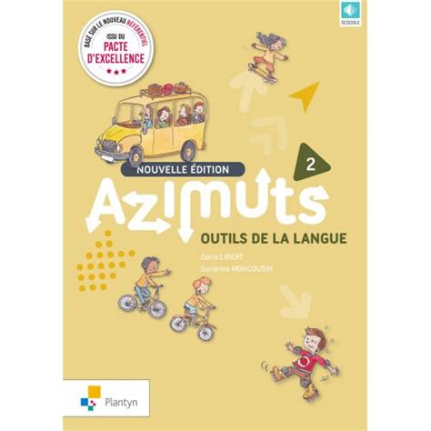 Azimuts 4A Nouvelle édition Français Primaire MANUELS SCOLAIRES