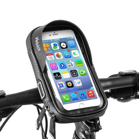 Vebics Telefoonhouder Fiets Universeel Waterbestendig Gsm