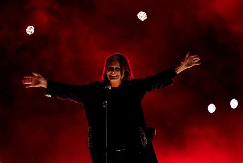 Ozzy Osbourne Makes Surprise Appearance At