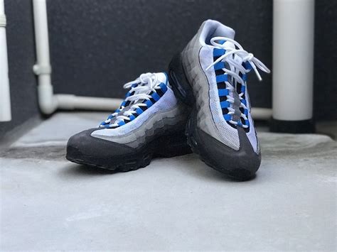 エアマックス95の「サイズ感」を徹底解説！【air Max 95 Og Crystal Blue】 │ Like Things Life