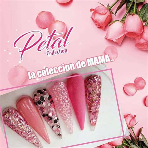 Coleccion Petal Acrilicos Fantasy Nails Pzas