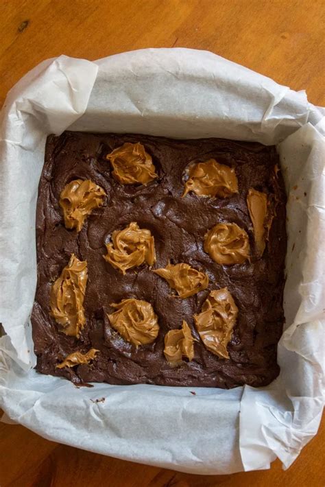 Biscoff Brownies Taffey Bakery