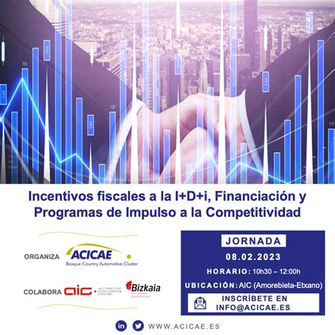 Incentivos Fiscales A La I D I Financiaci N Y Programas De Impulso A