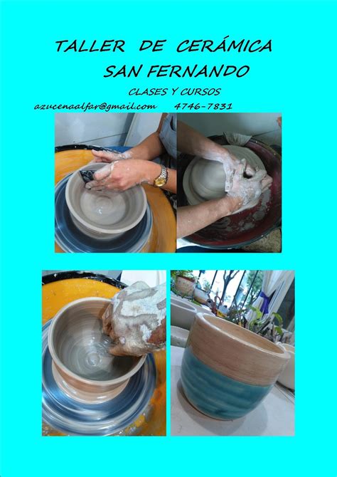 Ceramica Azucena Acevedo TALLER DE CERÁMICA ALFARERÍA EN TORNO EN