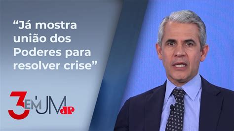 Davila Comenta Sobre Trag Dia No Rs E Decreto Assinado Por Lula Ao