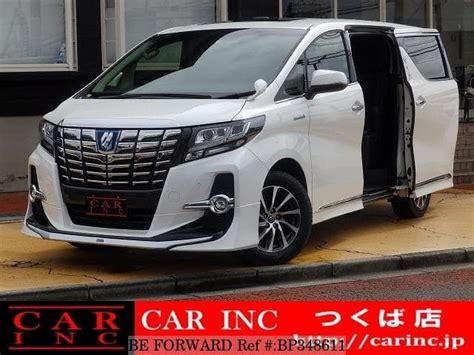 Used Toyota Alphard Hybrid Ayh W For Sale Bp Be Forward