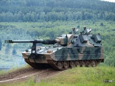 Ahs Krab Mm Self Propelled Gun Howitzer Preseries Other