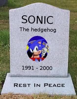 sonic is....dead? - Sonic the Hedgehog - Fanpop