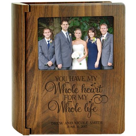 Personalized wedding photo album wedding by DaySpringMilestones