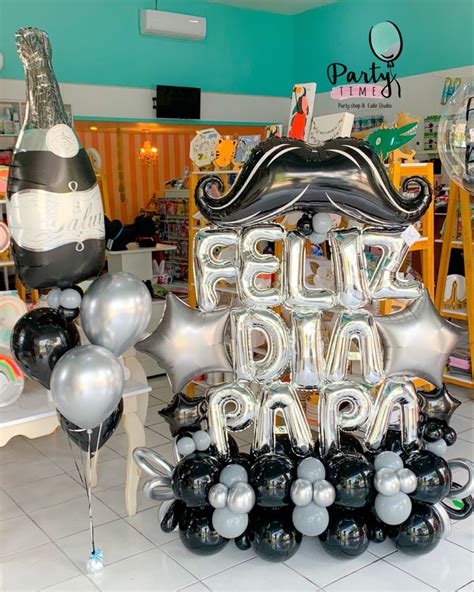 Feliz día papá Decorado dia del padre Decoracion dia del padre Dia