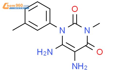 658061 62 2 2 4 1H 3H Pyrimidinedione 5 6 Diamino 3 Methyl 1 3