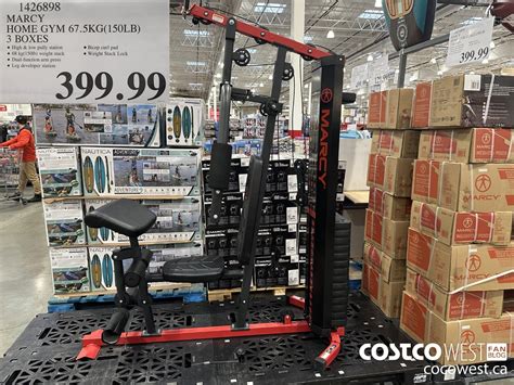 Costco Winter 2023 Seasonal Superpost Furniture Exercise Christmas