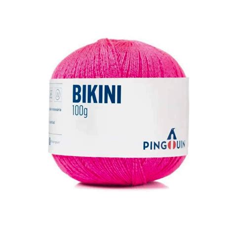 Fio Linha Bikini Pingouin G Rose Red