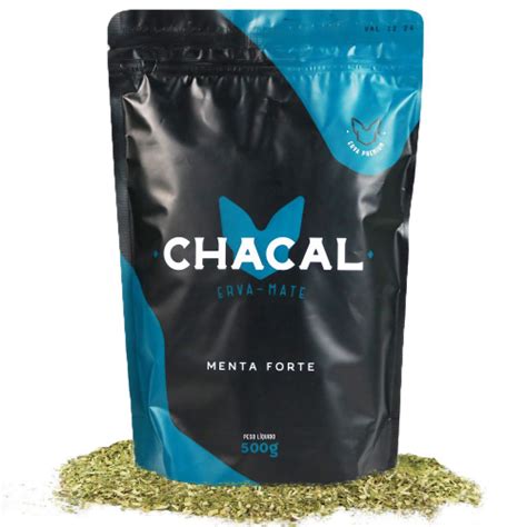 Erva Mate Terere Chacal G Premium Menta Forte Submarino