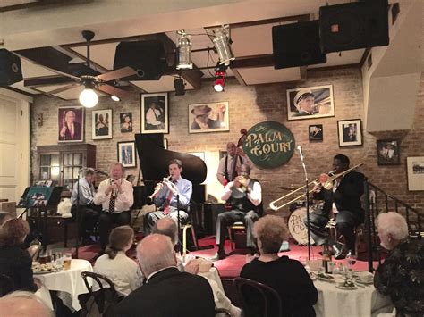 Private Parties - The Palm Court Jazz Cafe