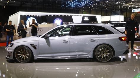 Abt Rs R Live From Geneva Motor Show