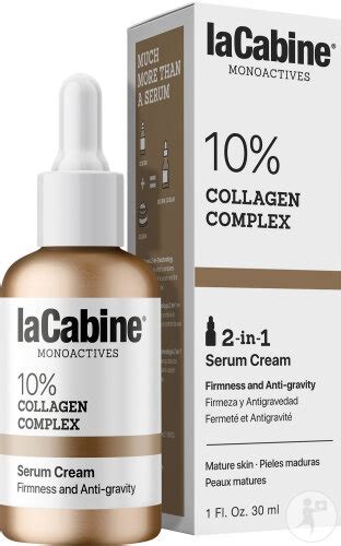 Lacabine Monoactives Creme Serum Collagen Complex Tropfflasche Ml