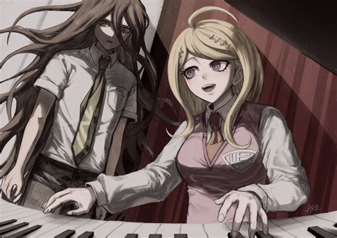 Danganronpa V3 Killing Harmony 4K Hajime Hinata Kaede Akamatsu HD