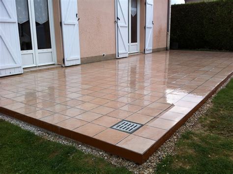 Terrasse Carrelage En L Nos Conseils