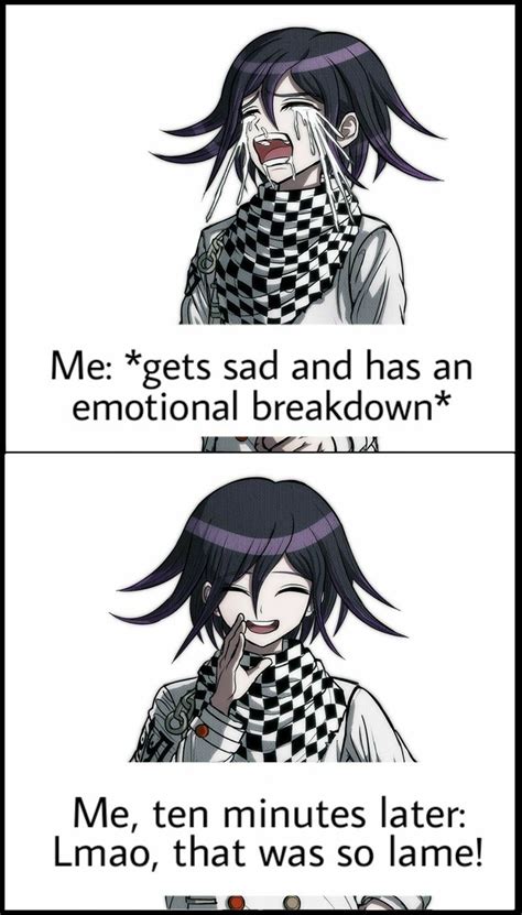 Kokichi Shuichi Kokichi Danganronpa Memes Shuichi X Kokichi