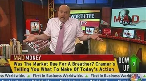 Cramer Turns Cautious Says Buyers Should Wait