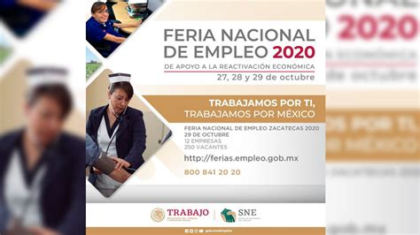 Invitan A La Feria Nacional Del Empleo 2020 Habrá Más De 600 Vacantes Aipz